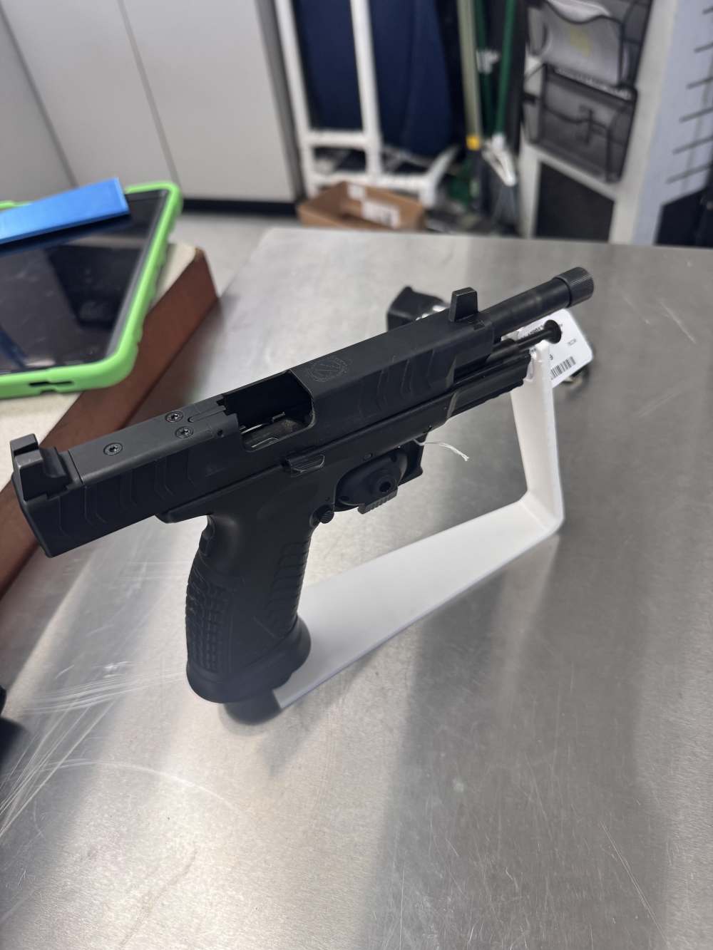 Springfield armory xd elite threaded barrel-img-3