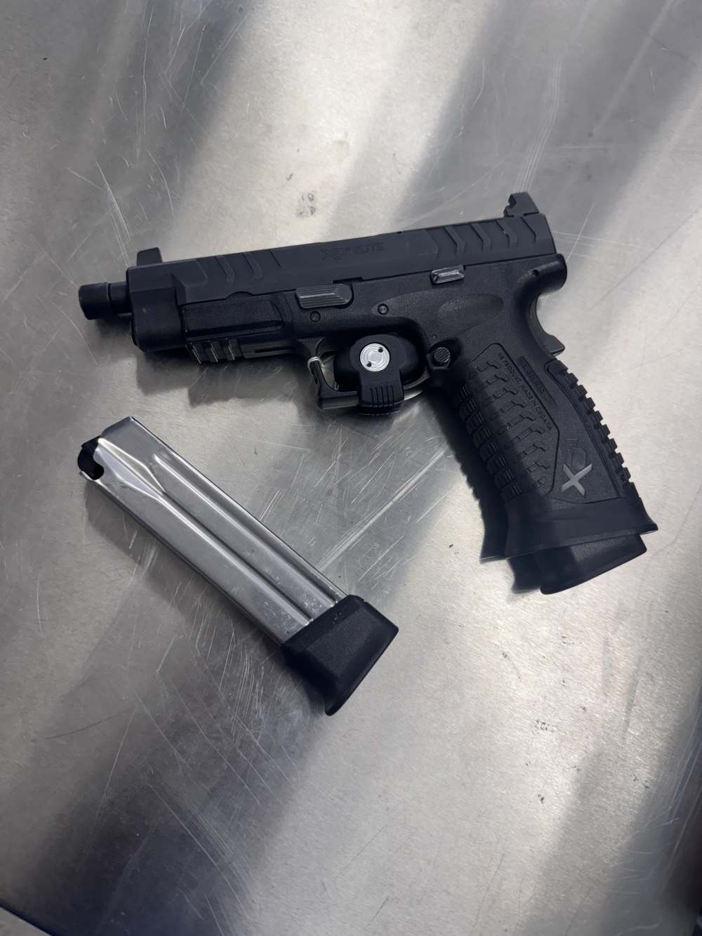 Springfield armory xd elite threaded barrel-img-0