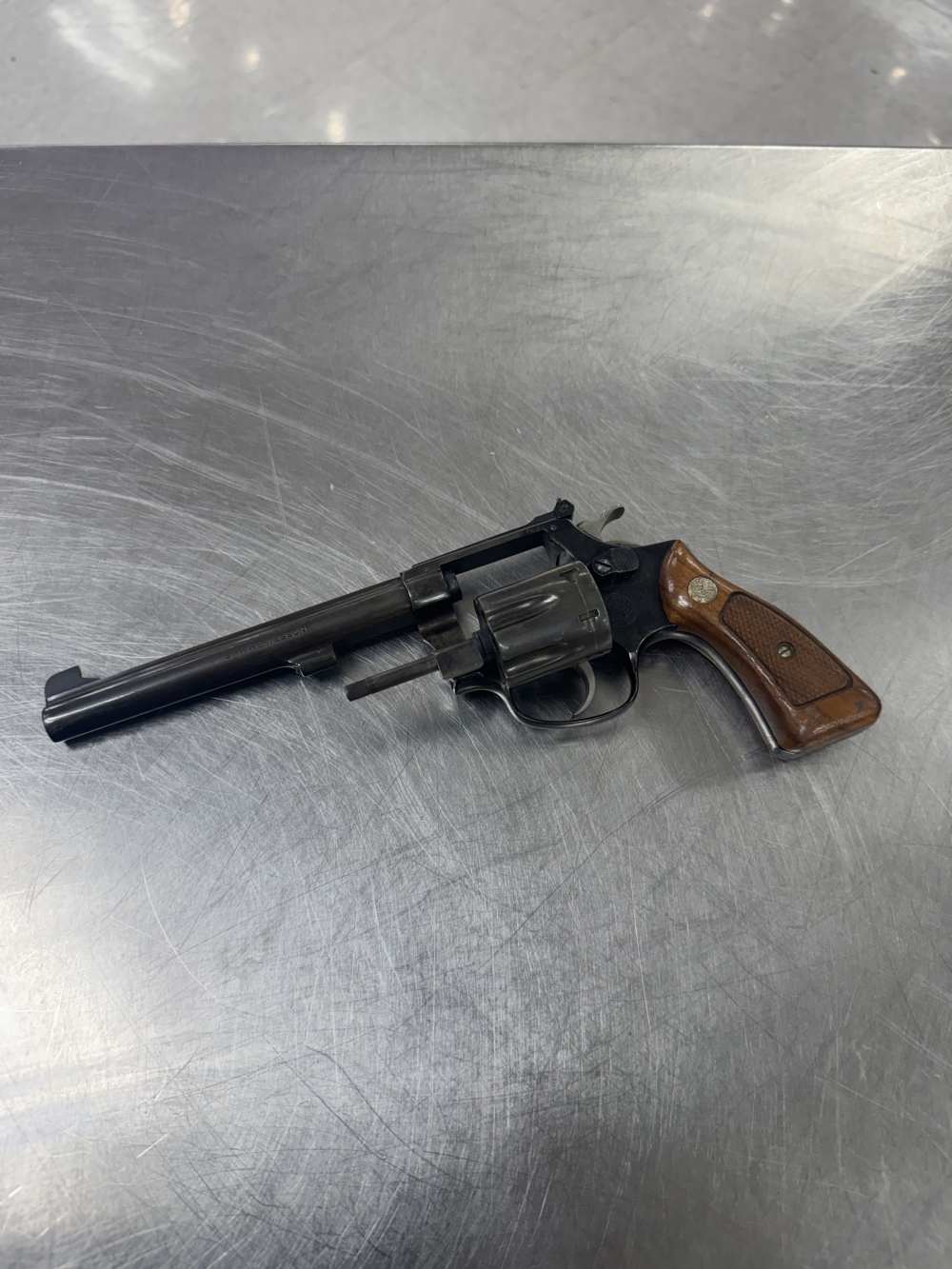 Smith & Wesson .22 revolver-img-0