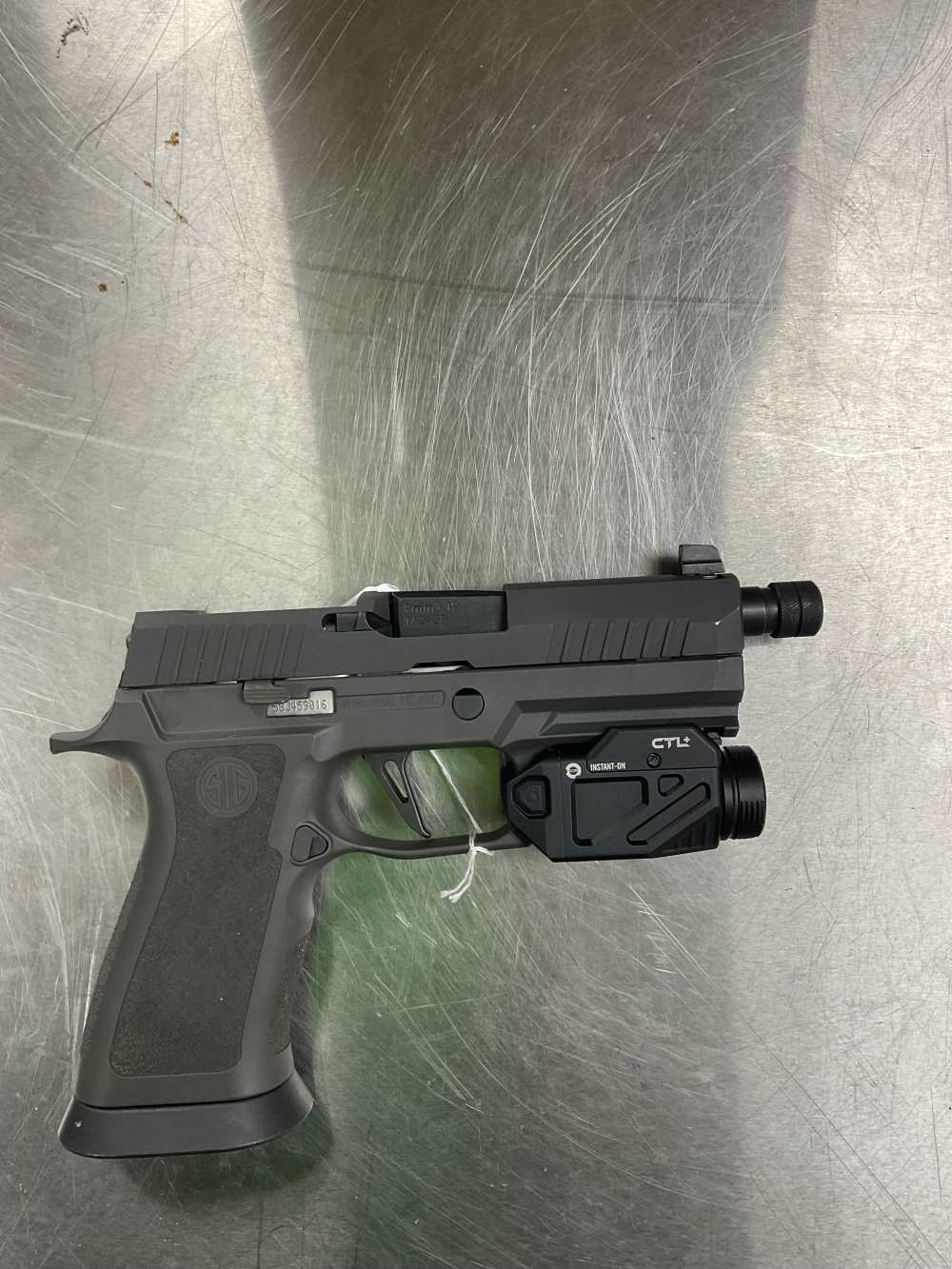 Sig P320 Xcarry legion  with viridian light very good condition -img-0