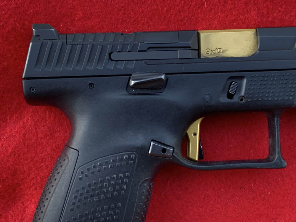 NICE CZ P-10F Competition, 9mm, 5", black, optics ready-img-2