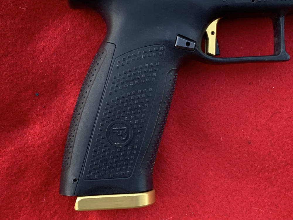 NICE CZ P-10F Competition, 9mm, 5", black, optics ready-img-1