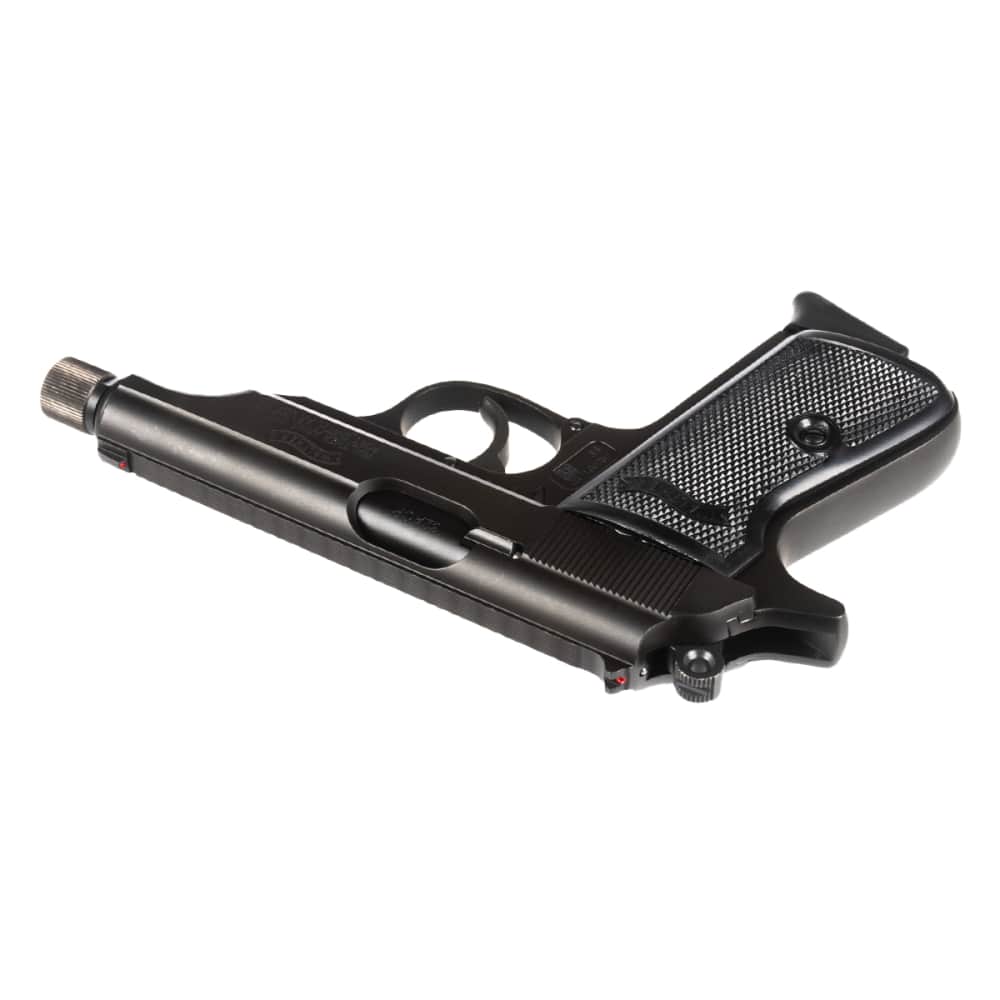 Walther PP SD 32 ACP Black 3.9" Threaded Barrel Suppressor Ready Pistol NEW-img-3