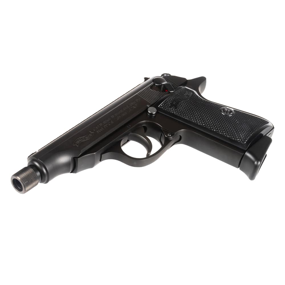 Walther PP SD 32 ACP Black 3.9" Threaded Barrel Suppressor Ready Pistol NEW-img-2