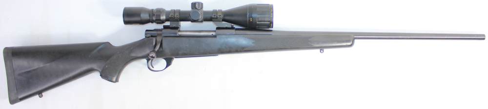HOWA RIFLES MODEL 1500 300 WIN MAG 24" BBL W/ 3-4X42 NIKKO STIRLING SCOPE -img-0