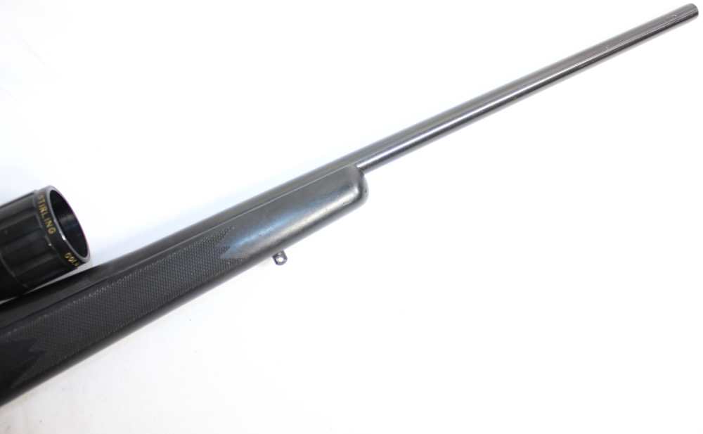 HOWA RIFLES MODEL 1500 300 WIN MAG 24" BBL W/ 3-4X42 NIKKO STIRLING SCOPE -img-7