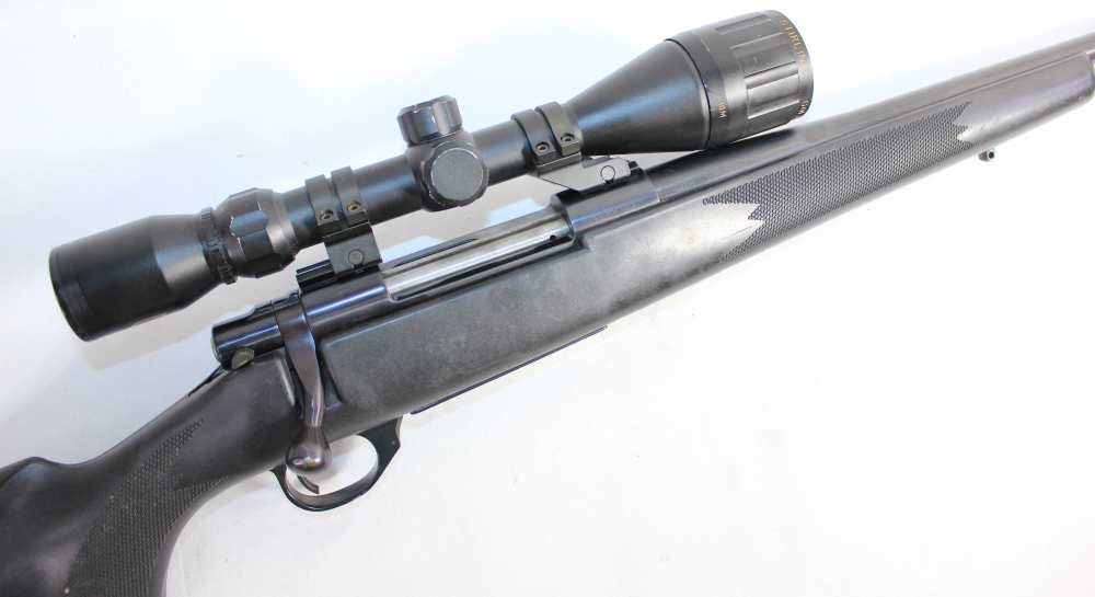 HOWA RIFLES MODEL 1500 300 WIN MAG 24" BBL W/ 3-4X42 NIKKO STIRLING SCOPE -img-6