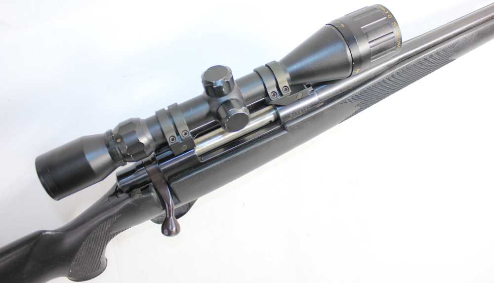HOWA RIFLES MODEL 1500 300 WIN MAG 24" BBL W/ 3-4X42 NIKKO STIRLING SCOPE -img-8