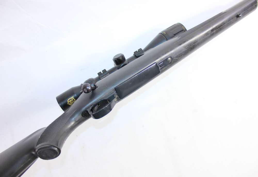 HOWA RIFLES MODEL 1500 300 WIN MAG 24" BBL W/ 3-4X42 NIKKO STIRLING SCOPE -img-9
