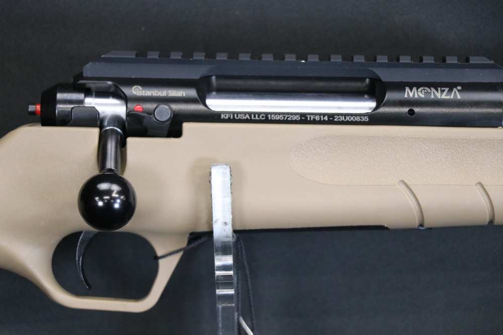 New Istanbul Monza .308 22" Threaded Desert Tan Adj Stock w/ Case 5rd-img-4
