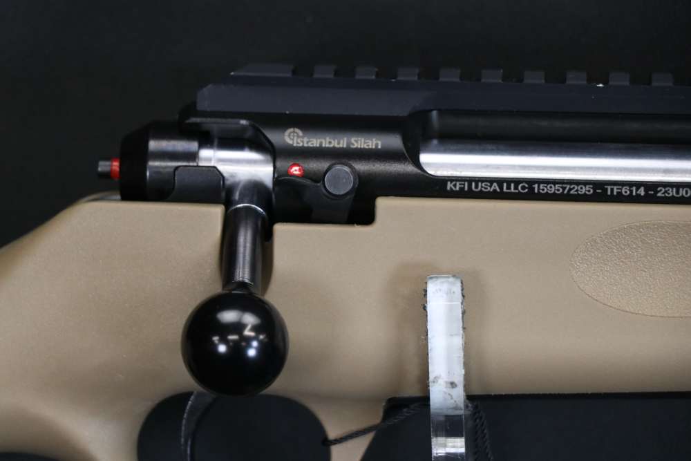 New Istanbul Monza .308 22" Threaded Desert Tan Adj Stock w/ Case 5rd-img-8