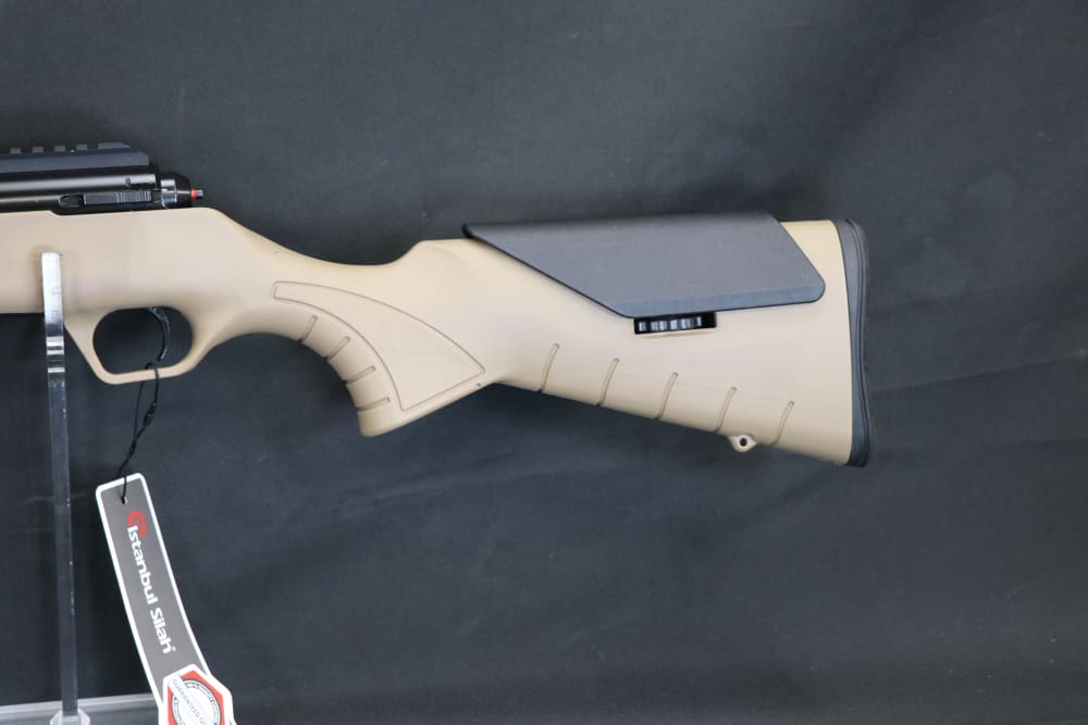 New Istanbul Monza .308 22" Threaded Desert Tan Adj Stock w/ Case 5rd-img-16