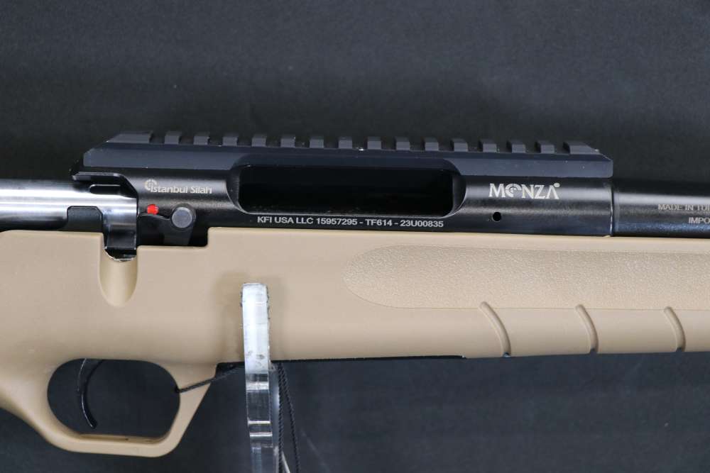 New Istanbul Monza .308 22" Threaded Desert Tan Adj Stock w/ Case 5rd-img-11