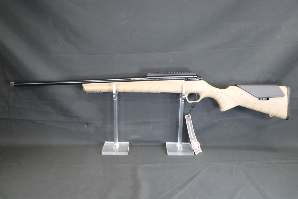 New Istanbul Monza .308 22" Threaded Desert Tan Adj Stock w/ Case 5rd-img-1