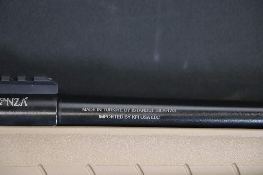 New Istanbul Monza .308 22" Threaded Desert Tan Adj Stock w/ Case 5rd-img-9