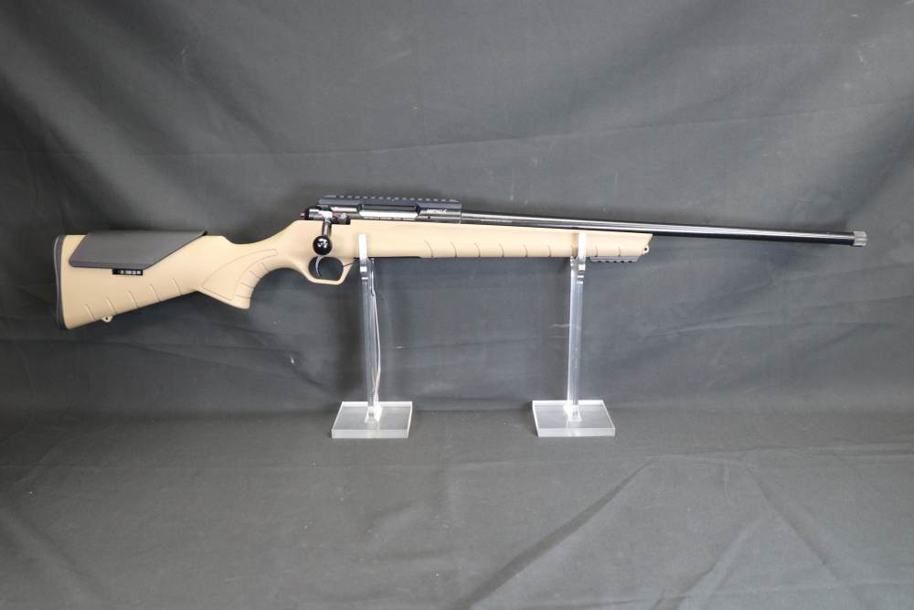 New Istanbul Monza .308 22" Threaded Desert Tan Adj Stock w/ Case 5rd-img-0