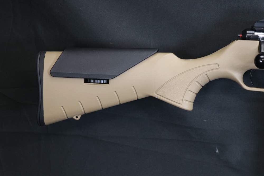 New Istanbul Monza .308 22" Threaded Desert Tan Adj Stock w/ Case 5rd-img-2