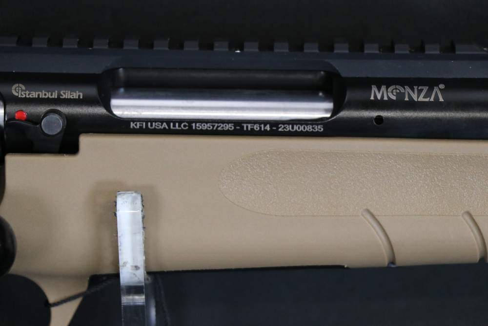 New Istanbul Monza .308 22" Threaded Desert Tan Adj Stock w/ Case 5rd-img-10