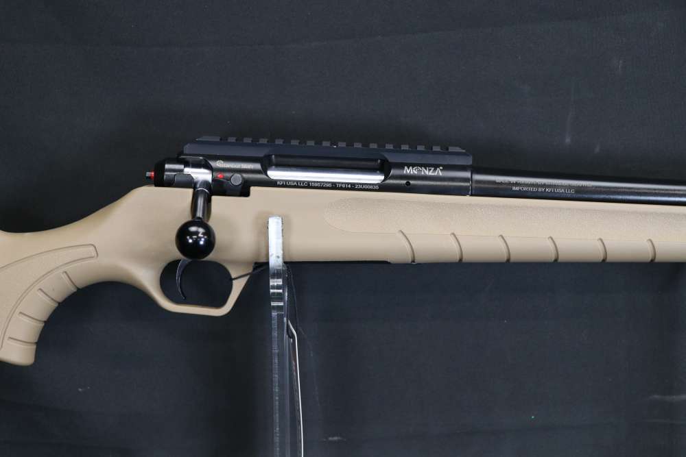 New Istanbul Monza .308 22" Threaded Desert Tan Adj Stock w/ Case 5rd-img-3