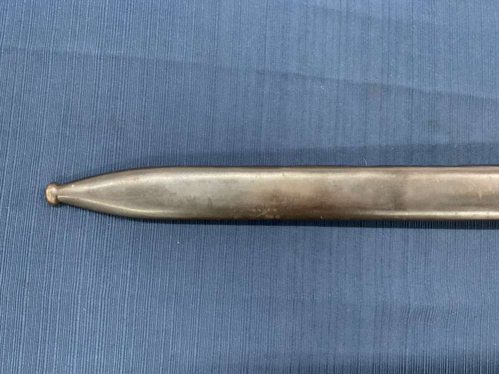 WW1 German M1898/05 GEW 98 Mauser Bayonet With Scabbard Penny NR 0.01-img-4