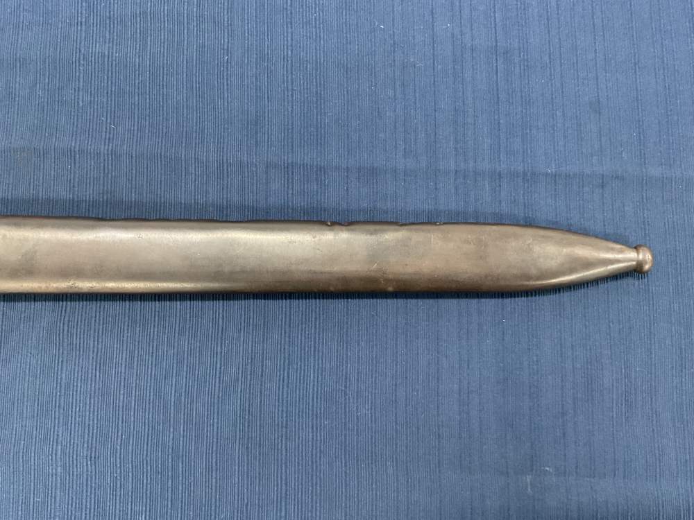 WW1 German M1898/05 GEW 98 Mauser Bayonet With Scabbard Penny NR 0.01-img-2