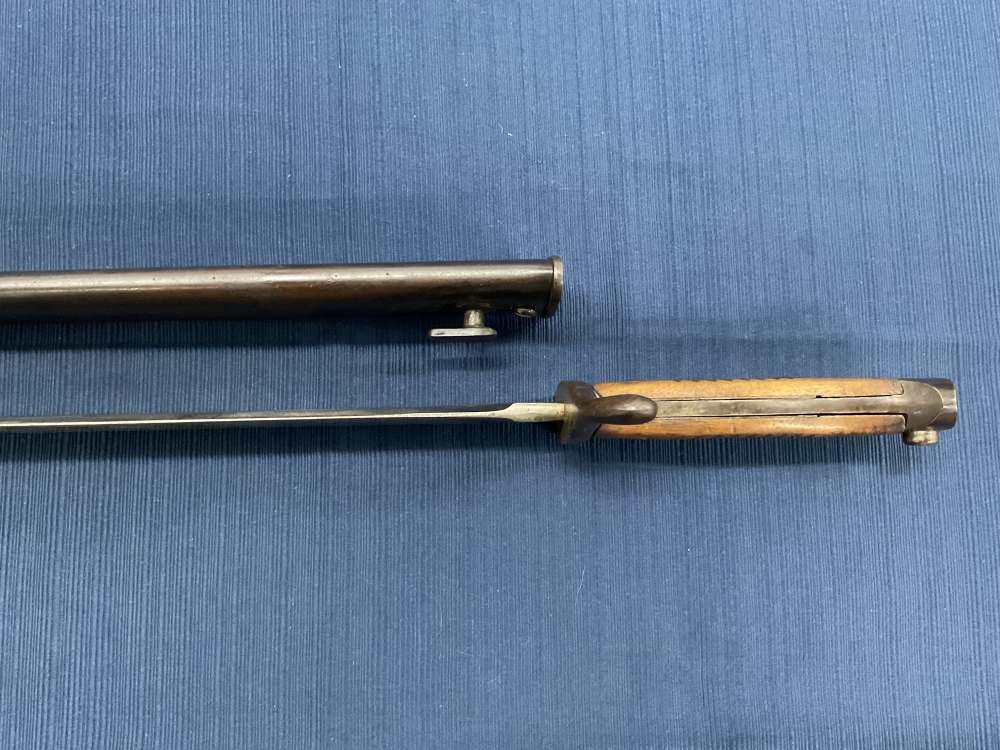 WW1 German M1898/05 GEW 98 Mauser Bayonet With Scabbard Penny NR 0.01-img-6