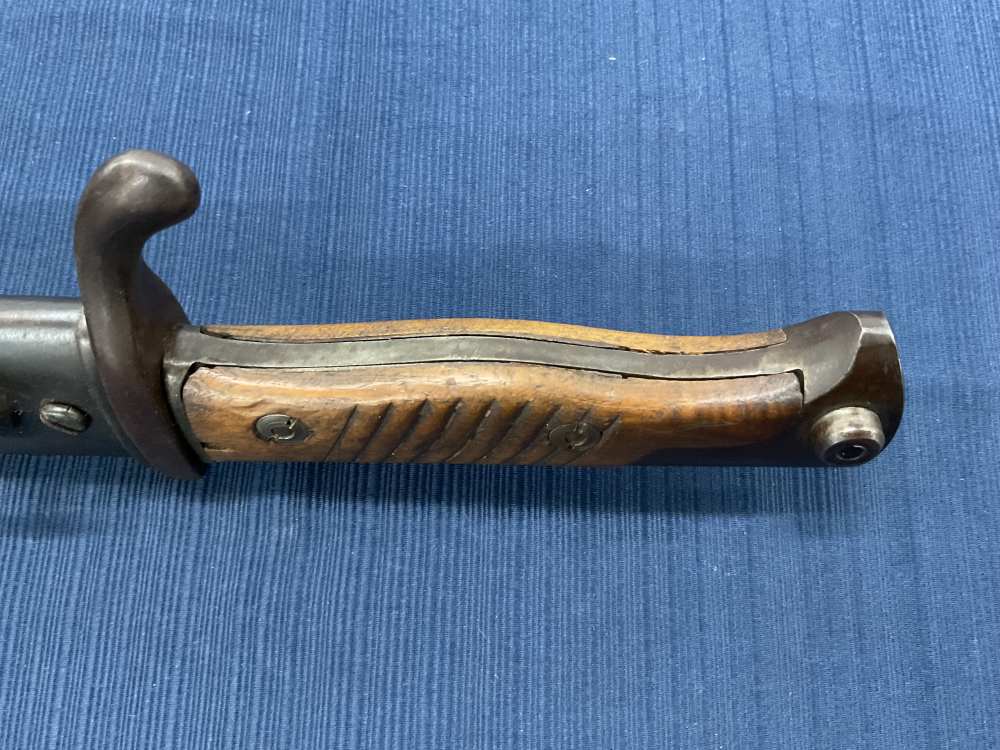 WW1 German M1898/05 GEW 98 Mauser Bayonet With Scabbard Penny NR 0.01-img-15