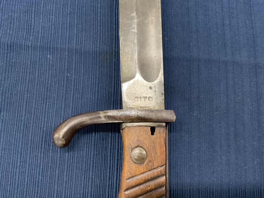 WW1 German M1898/05 GEW 98 Mauser Bayonet With Scabbard Penny NR 0.01-img-11
