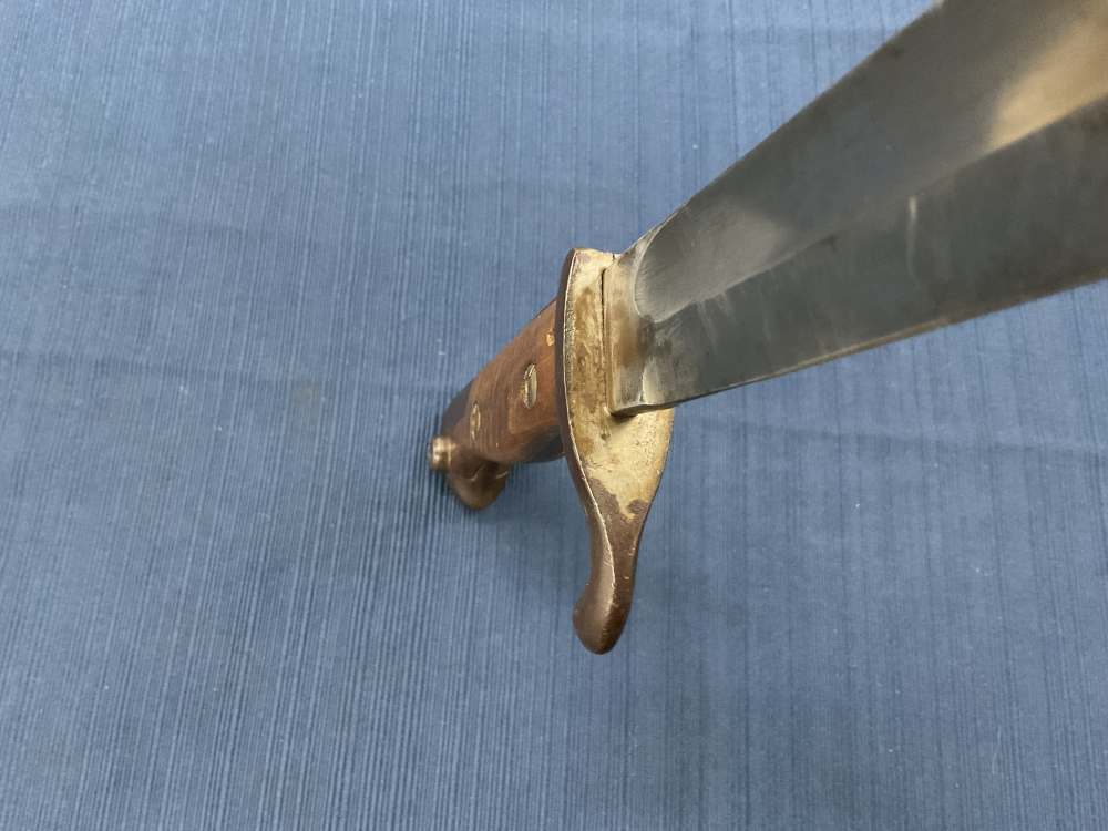 WW1 German M1898/05 GEW 98 Mauser Bayonet With Scabbard Penny NR 0.01-img-14
