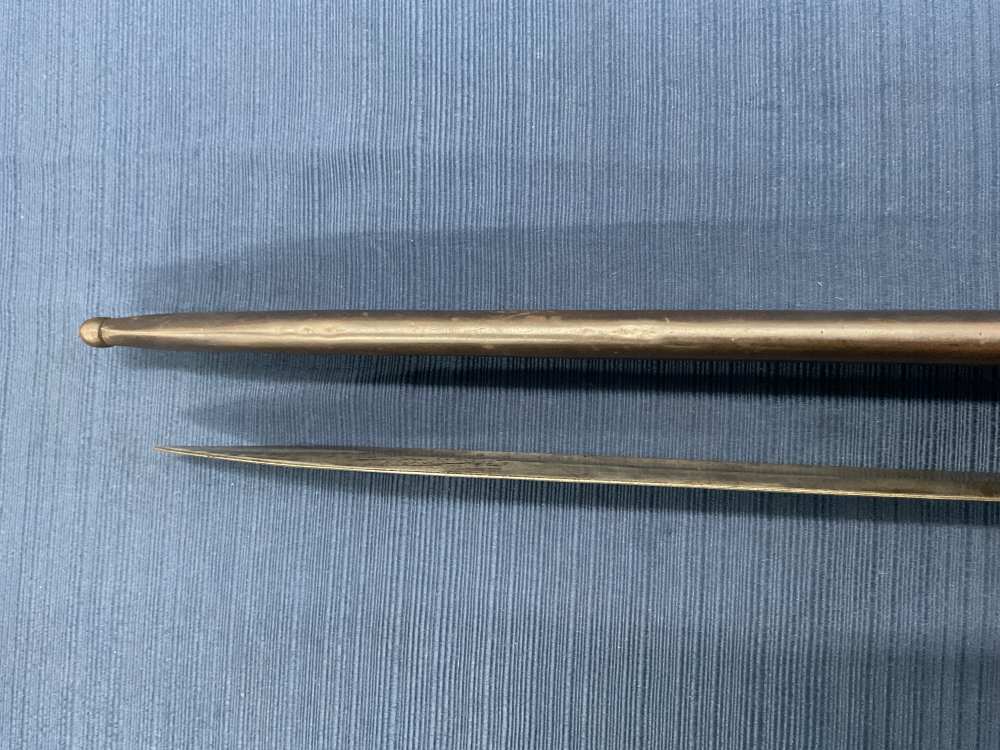 WW1 German M1898/05 GEW 98 Mauser Bayonet With Scabbard Penny NR 0.01-img-7