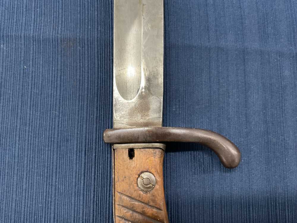 WW1 German M1898/05 GEW 98 Mauser Bayonet With Scabbard Penny NR 0.01-img-10