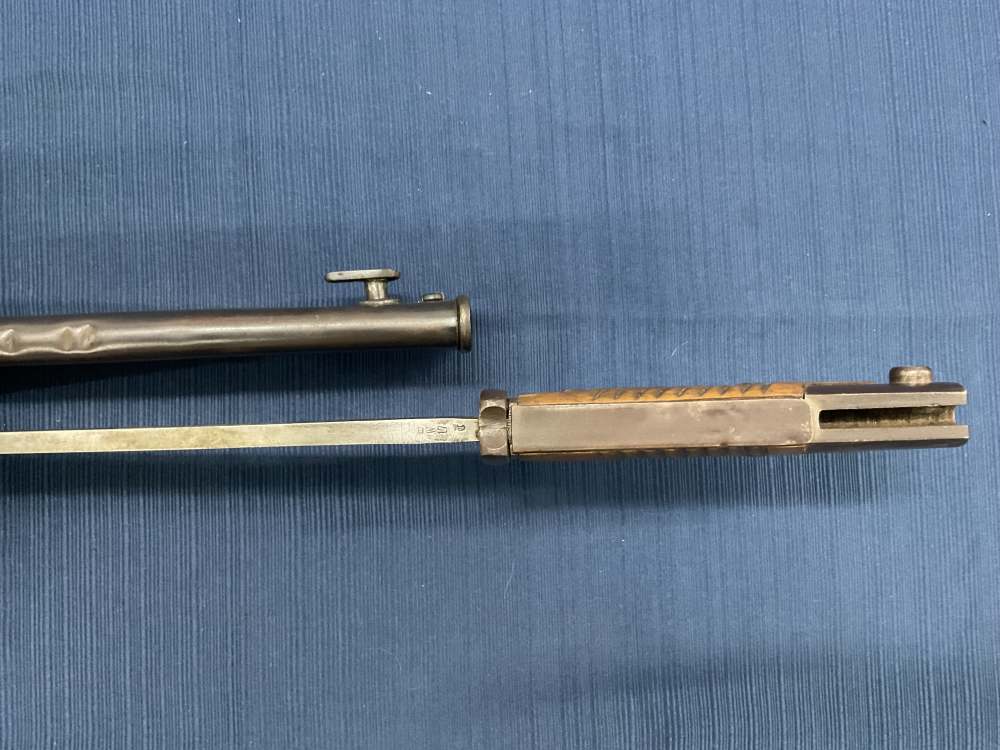WW1 German M1898/05 GEW 98 Mauser Bayonet With Scabbard Penny NR 0.01-img-8
