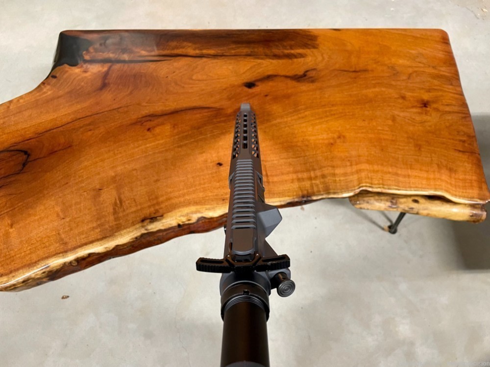 Kopes Precision 7mm-08 AR-10 Rifle, Sniper Grey-img-4