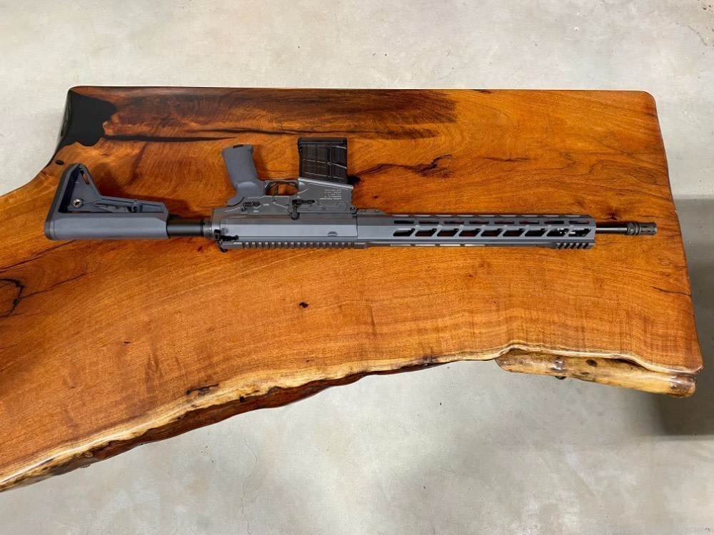 Kopes Precision 7mm-08 AR-10 Rifle, Sniper Grey-img-3