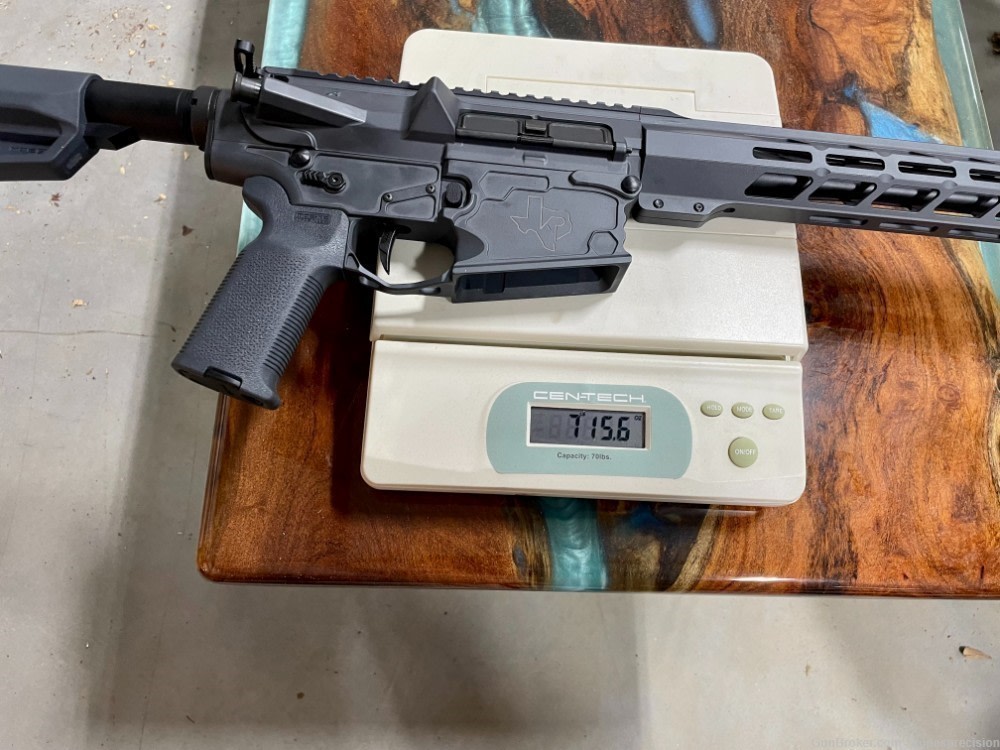 Kopes Precision 7mm-08 AR-10 Rifle, Sniper Grey-img-5