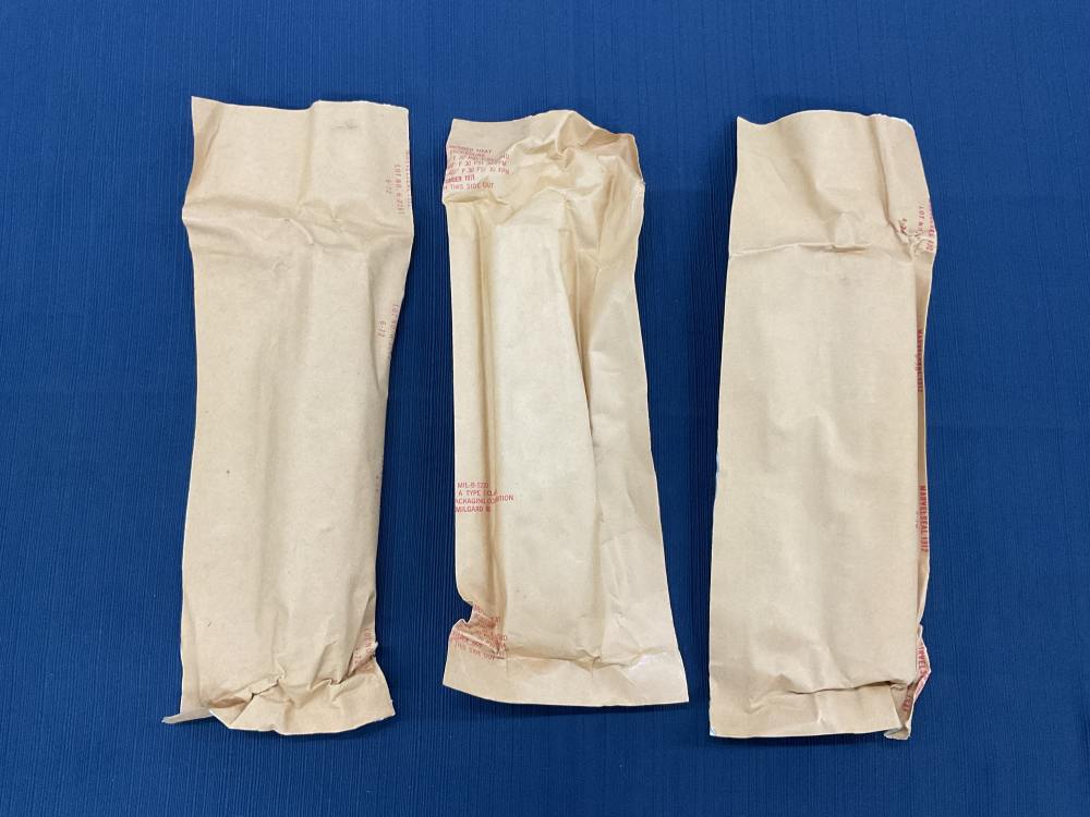 Lot of 3 Arsenal Sealed USGI M3 Grease Gun .45 ACP 30 Round Mags Penny NR-img-1
