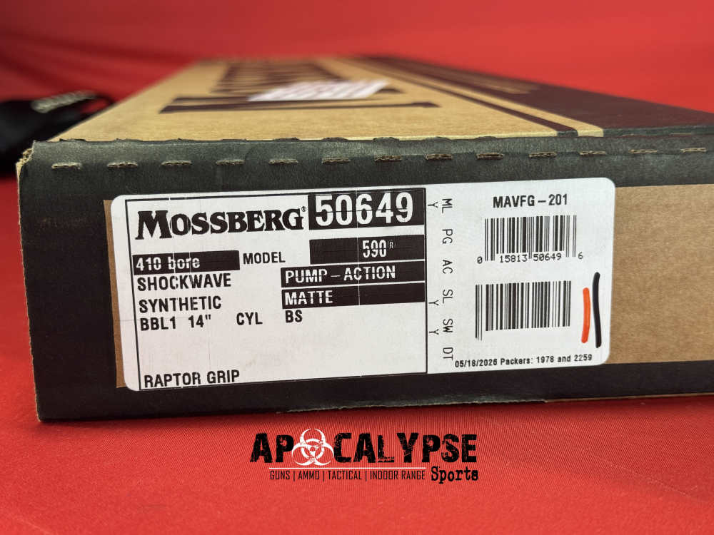 Mossberg 590 Shockwave 410-img-9
