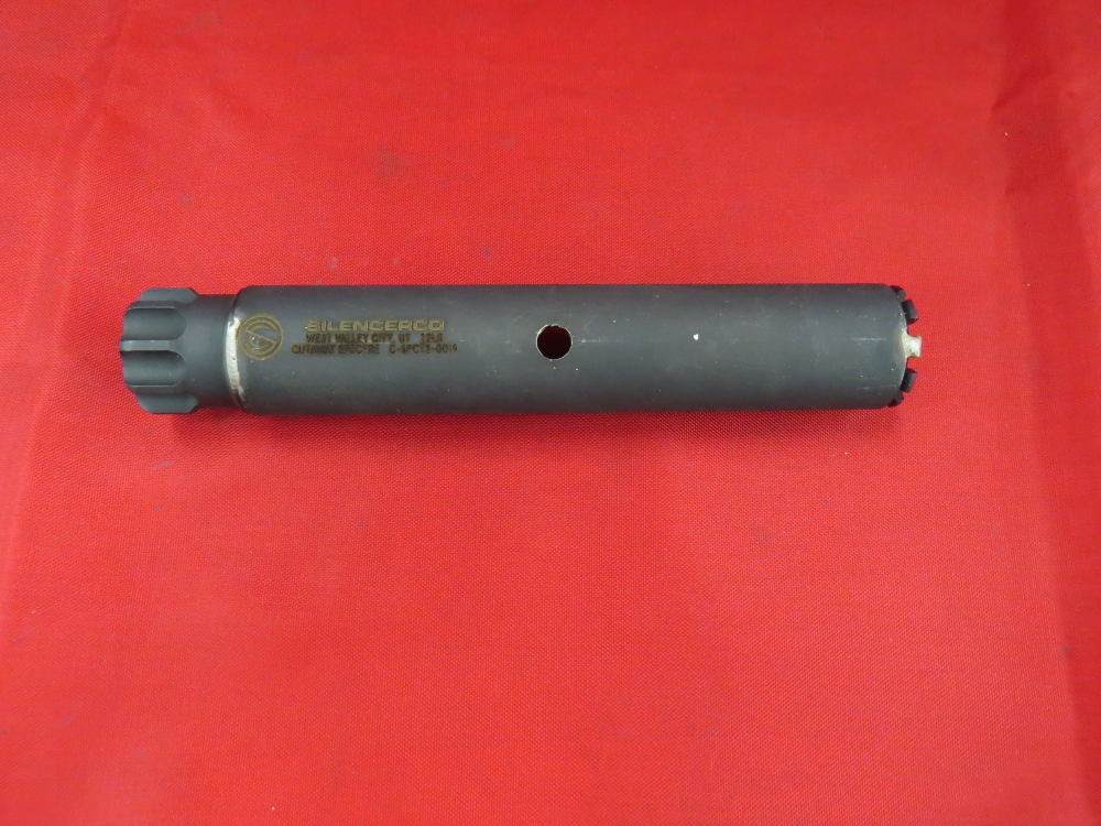 Silencer Co Spectre II .22LR   Cutaway Suppressor Display-img-3