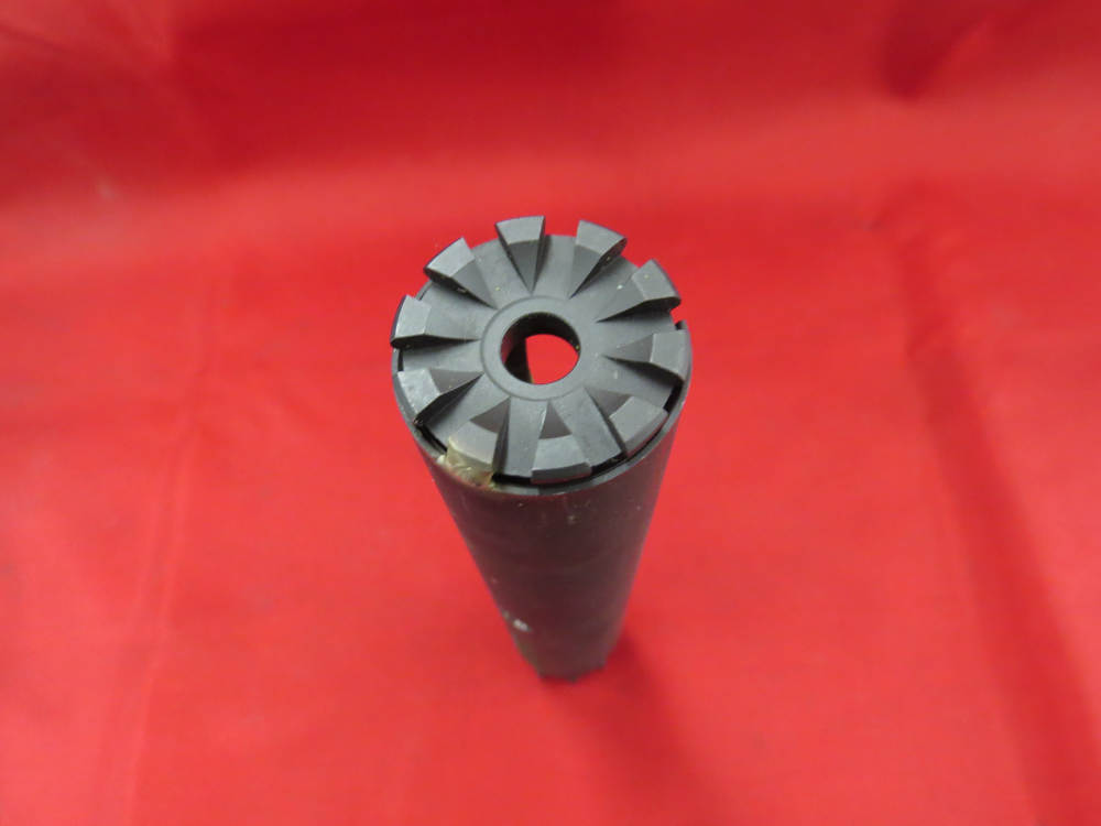 Silencer Co Spectre II .22LR   Cutaway Suppressor Display-img-4