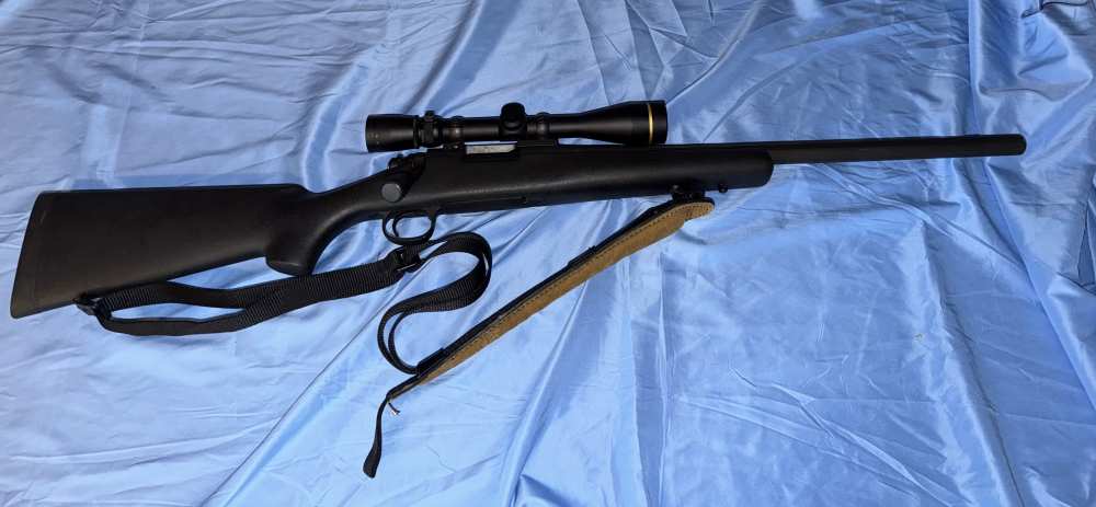 Remington 700 Police LTR Fluted 20” Barrel with Leupold VX-III 4.5-14x40mm -img-1