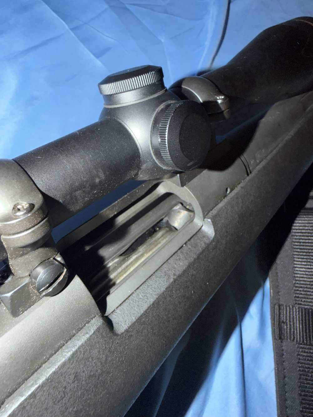 Remington 700 Police LTR Fluted 20” Barrel with Leupold VX-III 4.5-14x40mm -img-6