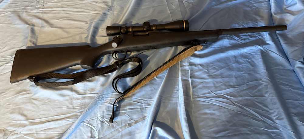 Remington 700 Police LTR Fluted 20” Barrel with Leupold VX-III 4.5-14x40mm -img-0