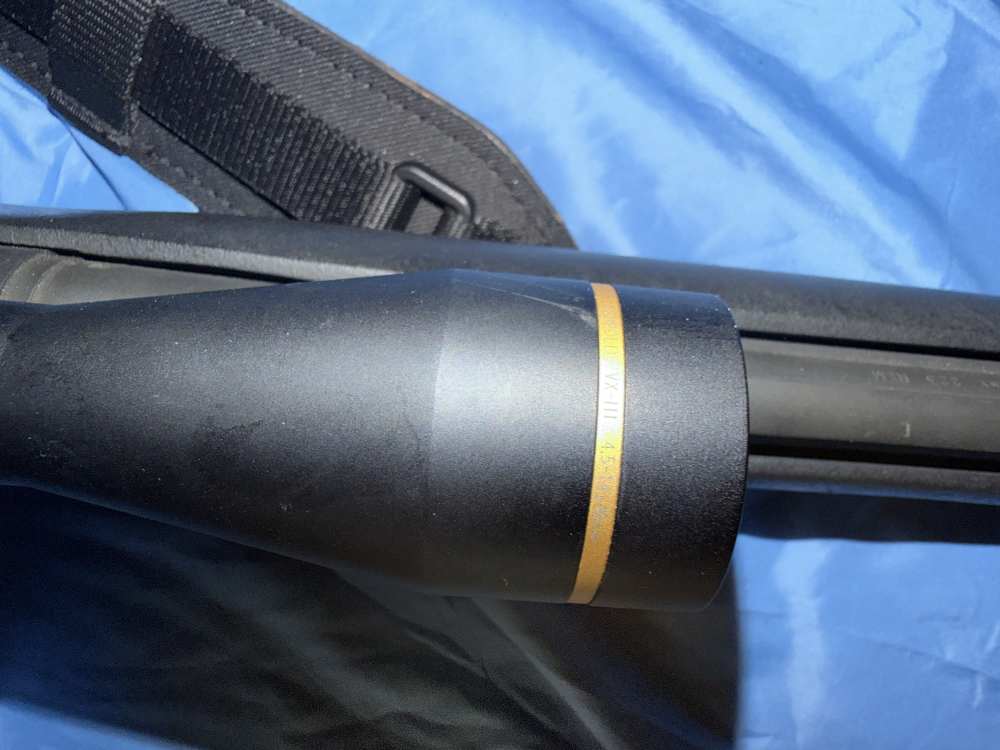 Remington 700 Police LTR Fluted 20” Barrel with Leupold VX-III 4.5-14x40mm -img-28