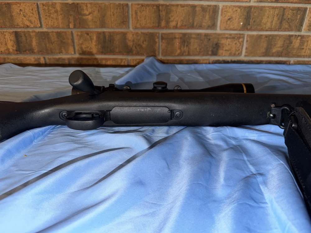 Remington 700 Police LTR Fluted 20” Barrel with Leupold VX-III 4.5-14x40mm -img-14