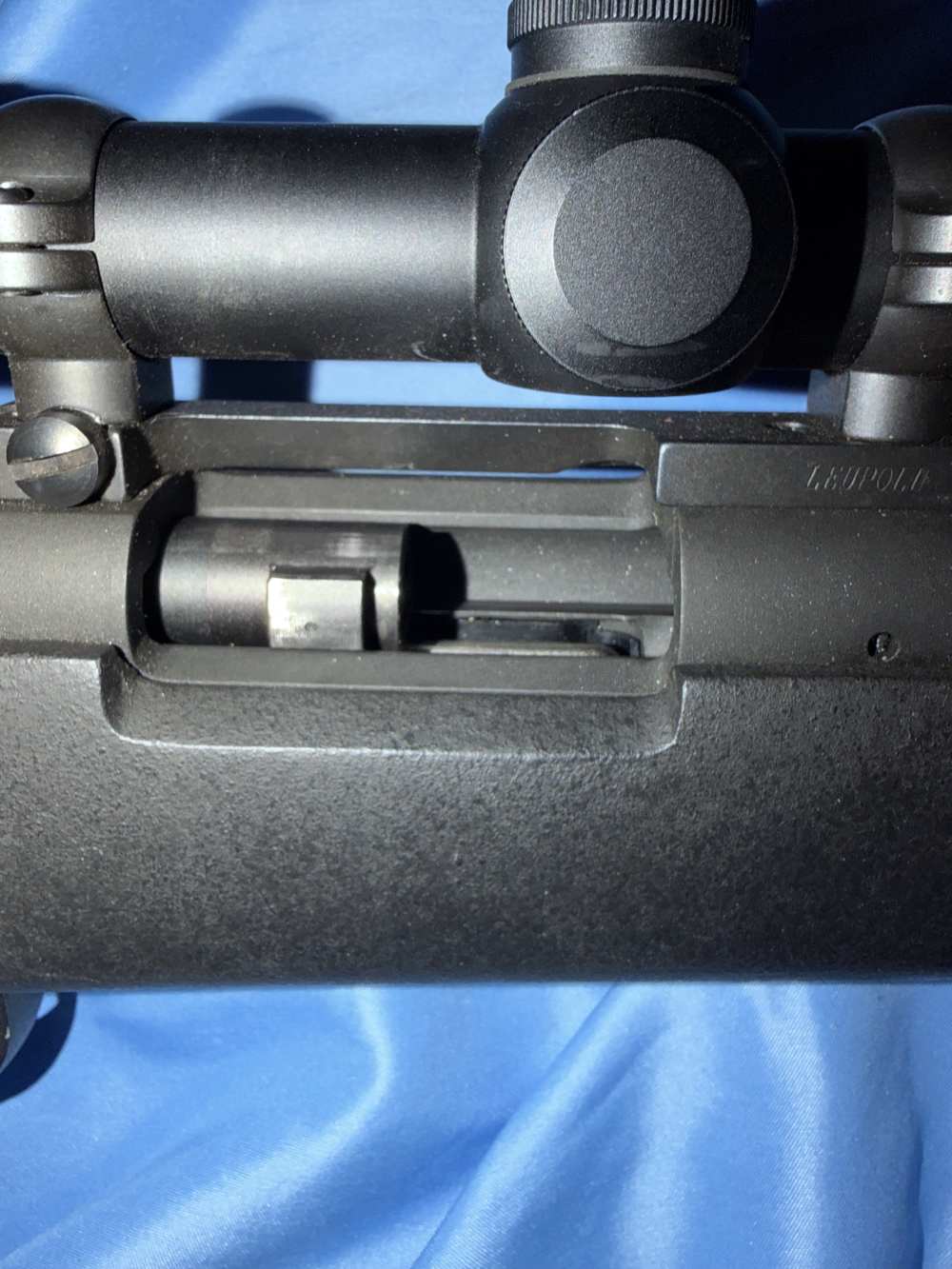 Remington 700 Police LTR Fluted 20” Barrel with Leupold VX-III 4.5-14x40mm -img-7