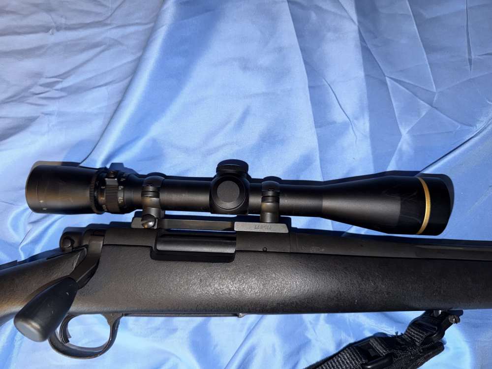Remington 700 Police LTR Fluted 20” Barrel with Leupold VX-III 4.5-14x40mm -img-9