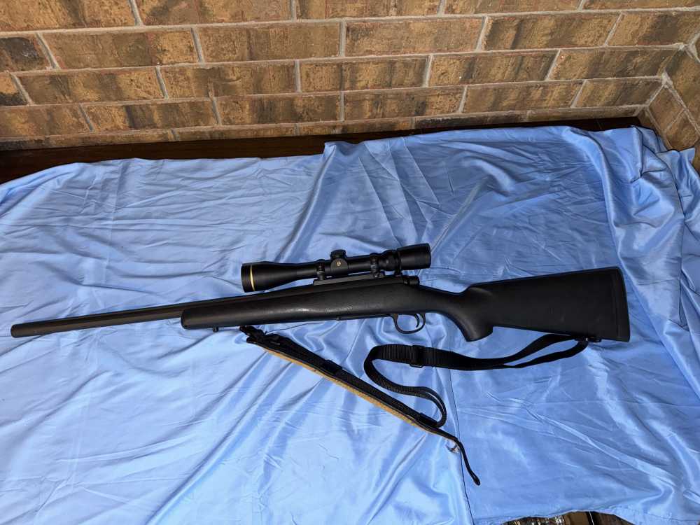 Remington 700 Police LTR Fluted 20” Barrel with Leupold VX-III 4.5-14x40mm -img-16