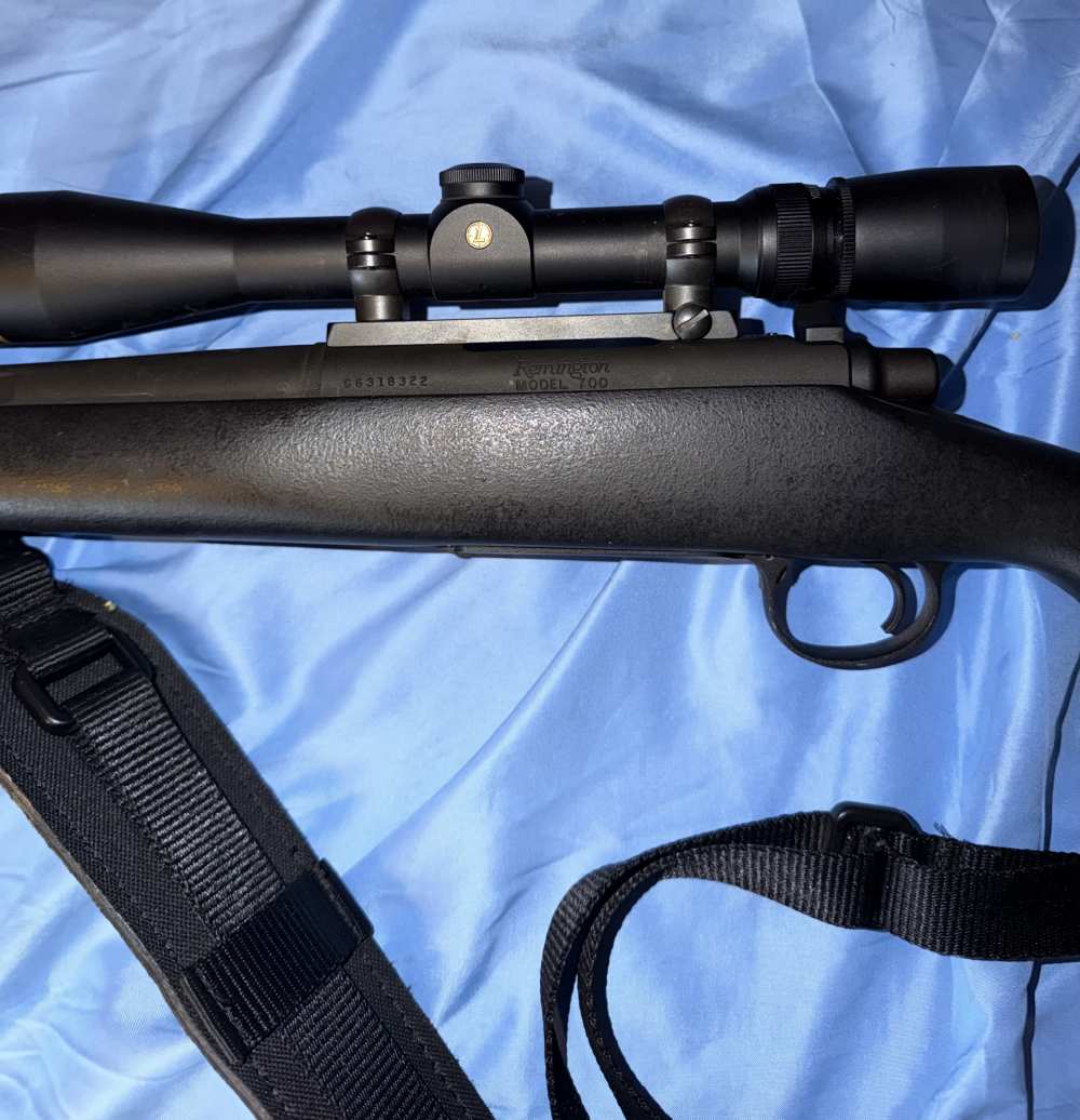 Remington 700 Police LTR Fluted 20” Barrel with Leupold VX-III 4.5-14x40mm -img-20