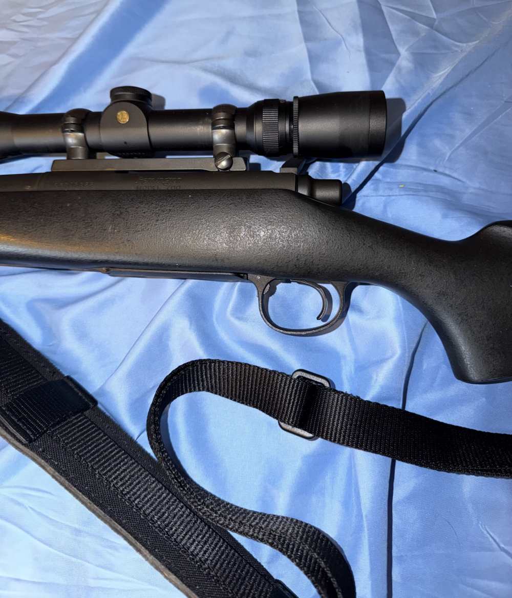 Remington 700 Police LTR Fluted 20” Barrel with Leupold VX-III 4.5-14x40mm -img-18