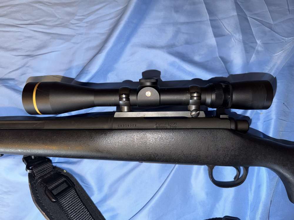 Remington 700 Police LTR Fluted 20” Barrel with Leupold VX-III 4.5-14x40mm -img-21